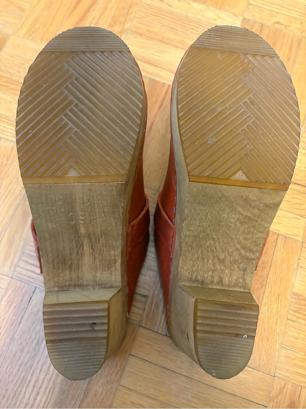 Leather Clogs - Picture 6 of 6